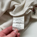 Altar'd State Altar’d State Embroidered Tee White Dainty Rose Waffle Knit Girly Photo 9