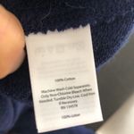 Vineyard Vines Navy Zip Up Pullover Sweatshirt Photo 8