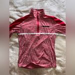 Sport-tek HOOTERS Red Quarter Zip Long Sleeve Pullover Women’s Top Sweatshirt Sz XS EUC Photo 5