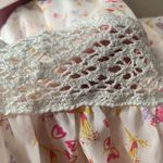 Jessica Simpson White Floral Midaxi Dress Photo 7