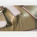 Birkenstock  Arizona Big Buckle Slides Unisex Size 40 M7/W9  High Shine‎ Mud Photo 5