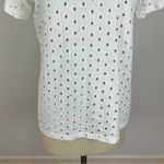 The Kooples  White Eyelet Short Sleeve Top Photo 3