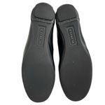 Coach Suee Black Monogram Canvas/Leather Lace-up Comfort Sneakers Size 6.5 Photo 7