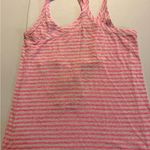 Victoria's Secret RARE  PINK Angel Runway Wing Back striped tank top medium Bling Photo 6