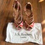 LK Bennett NWT  Dahlia Strappy Floral Heels Photo 0