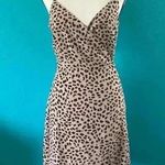 Sanctuary leopard animal print wrap dress in size small Photo 0