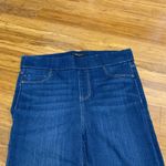 Liverpool Los Angeles Women's Ankle Skinny Jeans Size 10/30 Dark Wash Pull On Blue Photo 1