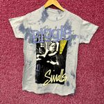 Biggie Smalls Born Again Cover Art Hip Hop Tie Dye S Blue Photo 0