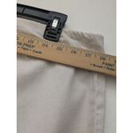 Cathy Daniels  Women's Pants Capri Pull On Comfort Linen Rayon Khaki Size XL Photo 2