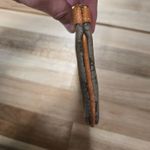 Dooney & Bourke Vintage Canvas and Leather Coin Purse Zip Card Wallet Photo 5