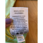 FootJoy  Women’s Top Golf Boatneck 3/4 sleeve Neon Striped Small Photo 4