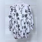 Kindred  ANTHROPOLOGIE Women’s Plus Size Embroidery Peasant Boho Style Tunic Top Photo 2