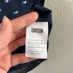 Grayson Frank and Eileen Womens The Hero Duck Print Long Sleeve Button Photo 3