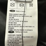 Joseph Ribkoff Faux Leather Slim Fit Pull On Pants Size 22 NWT Black Photo 5