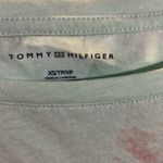 Tommy Hilfiger  T-Shirt Light Green Pastel Palm Print-XS Photo 3