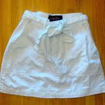 Indigo Rein High waisted White front tie Denim skirt size 25 Photo 2