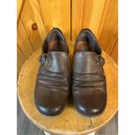 Baretraps  Posture Jemma Casual Comfort Slip On Loafer Brown Faux Leather Sz 6.5M Photo 1