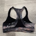 Lululemon Women's Black and Pink  Sports Bra Photo 1