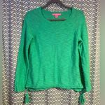 Lilly Pulitzer | Jody Green Sweater with Tassels, Size S. RARE Find! Photo 1