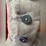 UGG Tall gray triple Bailey button  boots gray size 6 winter comfy Photo 3