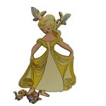 Disney Cinderella Enamel Pin Birds Mice Design Collectible Lapel Pin Collectors Photo 0