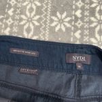 NYDJ Brigitte High Rise Wide Leg Capri Serendipit Blue Wash NWT Size 16 Casual Photo 3