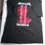 Metallica Concert Shirt Black Size 3X Photo 6