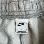 Nike  Gray Shorts high rise activewear Athliesure workout relaxed drawstring Photo 6