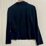 Scarlett VTG Skirt Suit Set Size 12 Black Animal Print Mob Wife Office Siren Y2K Photo 2