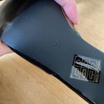 Pretty Little Thing  Heeled Sandals in Black and Clear Photo 5