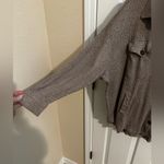 Zenana Outfitters Pumpkin Spice and Everything Nice Shacket Mocha Brown Pockets Plus 3X Photo 3