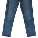 7 For All Mankind  Skinny Jeans Women's Size 27 Stretch Button Fly‎ Photo 3