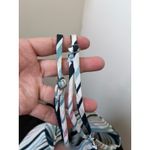 Xhilaration Xhiliration Striped Sleeveless Keyhole Front Cropped Jumpsuit Junior Size XL Photo 10