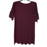 Tickled Teal Maroon Haylie Dress Size Medium Photo 1