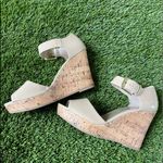 Montego Bay Club  Cork Wedge Sandals Size 8 Photo 0