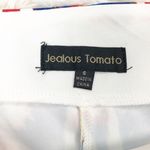 Jealous Tomato Blue Red Kaleidoscope Shorts Small Photo 5