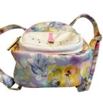 Betsey Johnson Mini Backpack Dog Pastel Floral. Photo 7