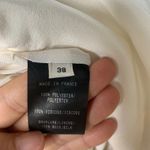 Mugler Resort Runway Show 2012‎ white mini dress size 38 quiet luxury minimalist Photo 4