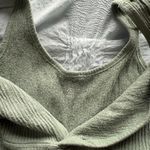 Urban Outfitters Sage green Ribbed Tank Top Photo 2