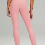Lululemon align High-Rise Pant 25” Pink Puff -Size 6 Photo 1