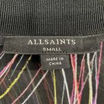 ALLSAINTS | Women's Small | Ada Streamline Sheer Long Sleeve Pullover Top & Cami Photo 6