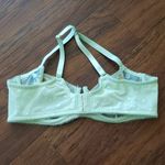 Savage X Fenty Chic Feminine Fairy Embroidered Floral Mesh Pastel Green bra set Photo 5
