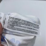 Hollister White & Blue Hawaiian Floral Tie Neck Halter Top Size L Coconut Girl Photo 1