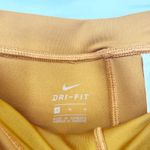 Nike  Dri Fit Womens Faux‎ Lace Western Tulip Hem Leggings Size M Burnt Sienna Photo 6