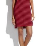 Madewell  Striped Stretch‎ T-Shirt Mini Dress Size Small (H6) Photo 0