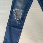 AG Adriano Goldschmied The Slit Roll-Up Distressed Jeans Size 29 Photo 7