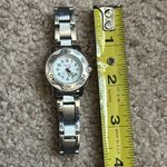 Wrangler women’s vintage silver stainless steel bracelet watch one size Photo 3