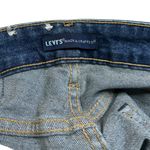 Levi's  Made & Crafted 721 High Rise Skinny Jeans West Coast Tuxedo Stripe 26 Photo 4