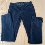 Calvin Klein Jeans Calvin Klein sz4 blue straight leg cord jeans front&back pockets belt loops EUC Photo 1