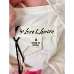 For Love & Lemons NWT  Mimi Underwired Mini Lace Dress White Women's Size S Photo 4